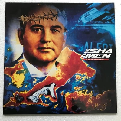 The Shamen - In Gorbachev We Trust - vinyl LP Album 1989 Demon Records fiend 666 - Image 1 of 4