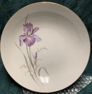 Fine China Iris 2295 S & F1  9 x 2" Serving Bowl - Picture 1 of 6