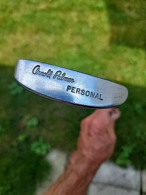 Arnold Palmer Personal Napa/ 8802 Style Golf Putter Orig Leather Grip,S Band🔥⛳ - Image 1 of 4