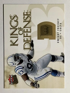 2006 Ultra Kings of Defense #KDDF Dwight Freeney - Picture 1 of 2