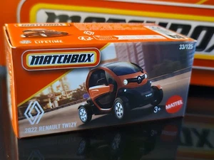 Matchbox 2022 Renault Twizy #33/125 Power Grabs 2025 - Picture 1 of 4