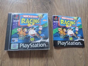 Nicktoons racing ps1 playstation 1 uk tracked delivery - Picture 1 of 4