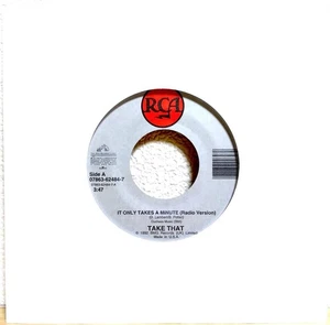 Listen to US Remix 7inch. TAVARES COVER TAKE THAT/IT ONLY TAKES A MINUTE TAVARES - Picture 1 of 3