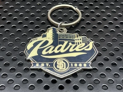 San Diego Padres Est 1969 Stadium Keychain - Image 1 of 3