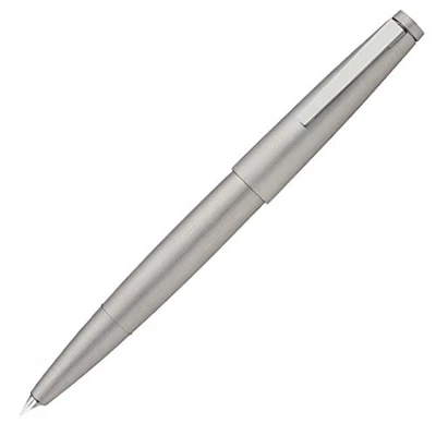 Pluma Estilográfica Lamy 2000 Acero Inoxidable Plumín Medio L02M Foto 1 de 4