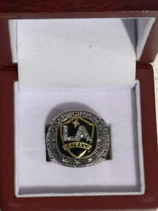 LA Galaxy MSL 2011 David Beckham Championship Ring Inc Box.. Exclusive - Picture 1 of 4