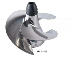 SeaDoo Speedster-SK-GSX RFI-GTX RFI Impeller Propeller Concord SF-CD-15-23 Solas - Picture 1 of 8