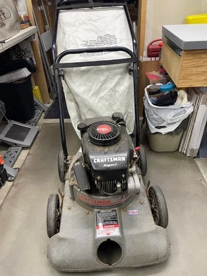 Troy Bilt Gardenway Handwerker Häcksler Sauger NEU OEM TASCHE KEIN Kunststoffschacht 1768526 - Bild 1 von 4