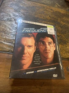FREQUENCY - Dennis Quaid DVD NEW/SEALED - Picture 1 of 2