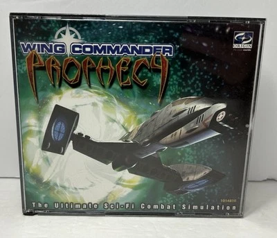 Wing Commander Prophecy PC Games 3 Disk Good Condition No Manual Sci-Fi Combat - Image 1 of 4
