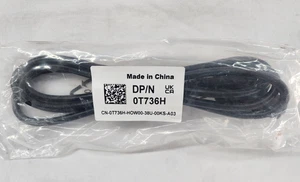 Cable de alimentación en rack Dell T736H C13 a C14 de 6 pies - Imagen 1 de 1