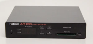 Roland AR-100 Memory Card Audio Recorder - Picture 1 of 7