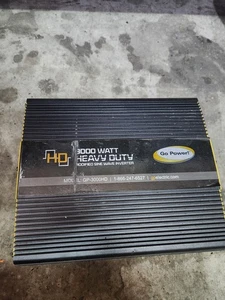 GoPower heavy duty modified sine wave inverter 3000-watts - Picture 1 of 5