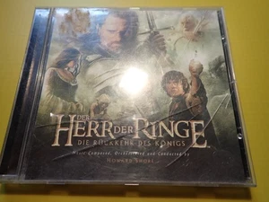 Herr Der Ringe-Die Rückkehr Des Königs  von Ost, Various Artists (CD, 2003) - Bild 1 von 3