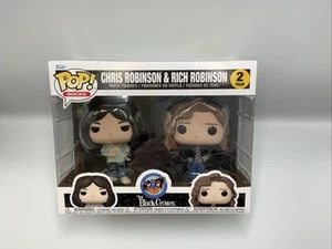 Funko Pop! The Black Crowes - Chris Robinson & Rich Robinson 2-Pack - Picture 1 of 22