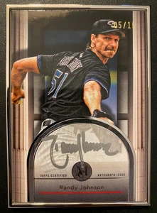2024 Topps Museum Framed Auto Silver RANDY JOHNSON #FMA-RJO SP SSP /15 - Picture 1 of 2