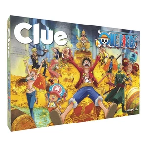 Clue One Piece Board Game - Find Pirate Treasure with Luffy & Straw Hat Crew - Picture 1 of 7