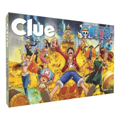 Clue One Piece Board Game - Find Pirate Treasure with Luffy & Straw Hat Crew - Image 1 of 4