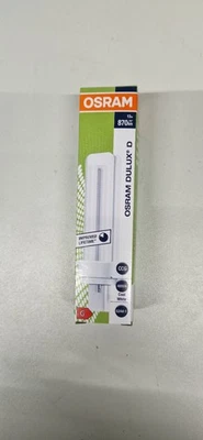 Osram Dulux D/E 13W 840 2 Pin G24d-1 Cool White Kaltweiß Kompaktleuchtstofflampe - Bild 1 von 4