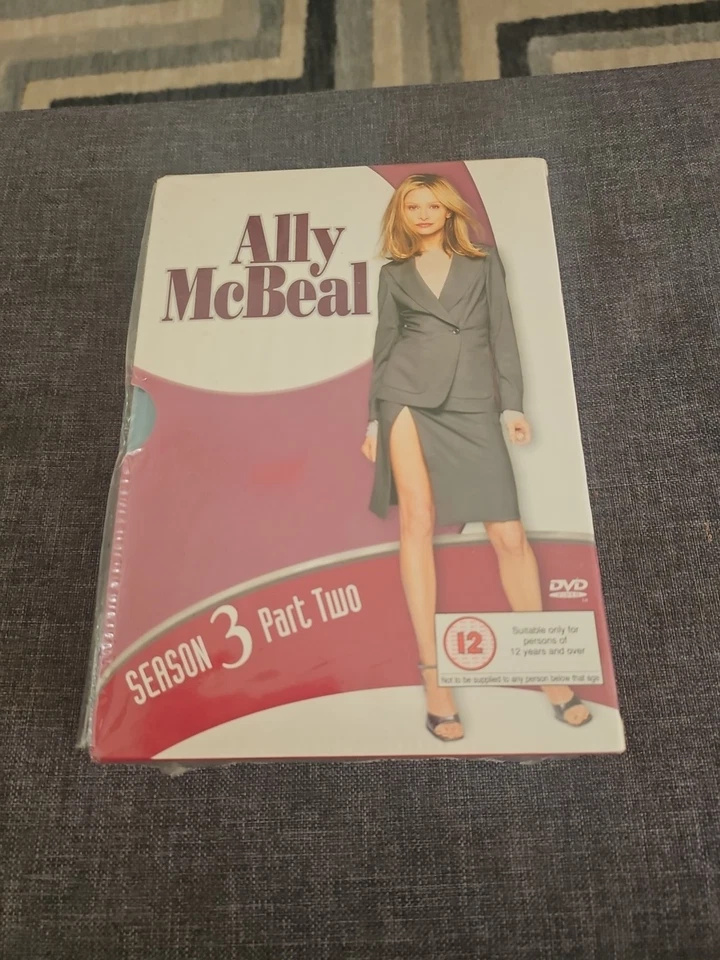 Ally McBeal - Season 3 (Box Set) (DVD, 2002)  - Image 1 of 1