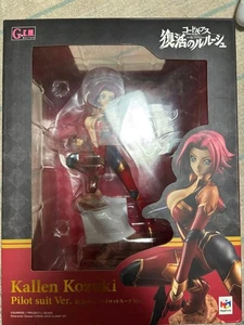 Code Geass Lelouch of the Rebellion Kallen Kouzuki Pilot Suit Ver. Figure 2021 - Picture 1 of 24