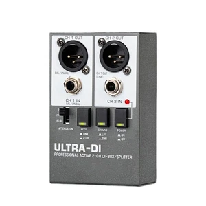 Passive DI Box Impedance Conversion For Recording And Live Performances Tasks - Picture 1 of 8