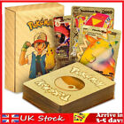 55Pcs Pokemon Card Foil GOLD 55x CARDS TCG GX Vmax GX Card Charizard Rare NEW uk