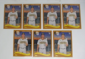 2020 Topps Archives Adrian Morejon Rookie RC San Diego Padres No.273 (x7) - Bild 1 von 3