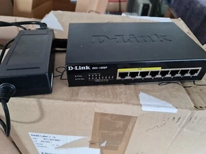 D-Link DGS-1008P aus Insolvenz, MwSt - Bild 1 von 3