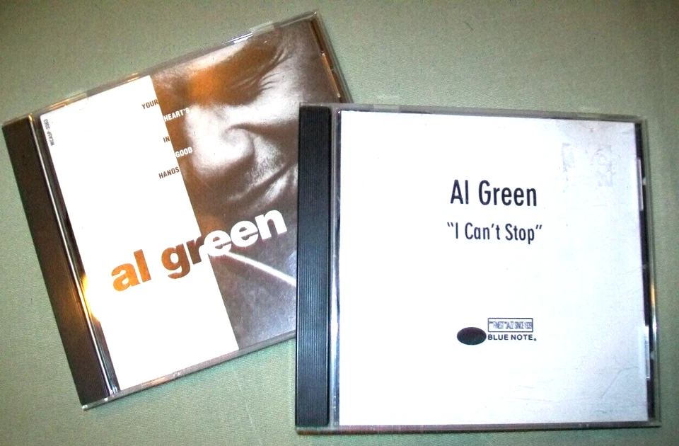 Al Grün Promo CD Menge Ihre Herzen IN Good Hände I Can'T Stop - Bild 1 von 1