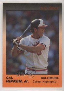1991 Star All-Star /500 Cal Ripken Jr #59 HOF