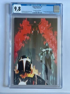 SUPERMASSIVE #1-CGC 9.8! LIVIO RAMONDELLI VIRGIN CVR! 1ST APPEARANCE ROGUE SUN! - Picture 1 of 5
