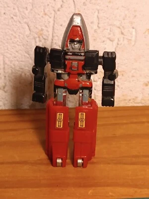 Vntage Popy 1982 GoBots - Fitor MR-03 Transforming Robot Plane INCOMPLET - Photo 1/3
