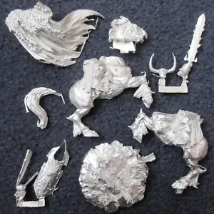 2002 Chaos Archaon Lord of the End Times Citadel Warhammer Warrior Cavalry MIB - Picture 1 of 5