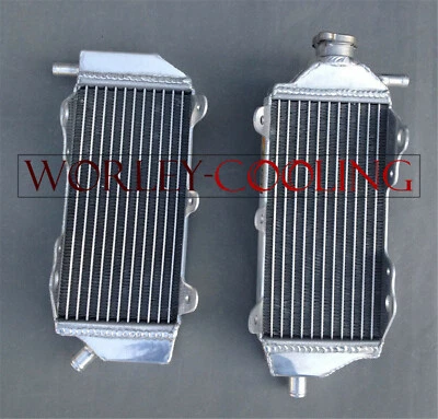 Aluminum radiator for YAMAHA YZ250F 2014-2018 YZ450F 2014-2017 YZ250FX 2016-2019 Foto 1 de 4