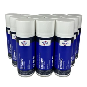 12 x 400 ml Hochleistungsschmierstoffspray | Fuchs Gleitmo 980 Spraydose - Bild 1 von 4