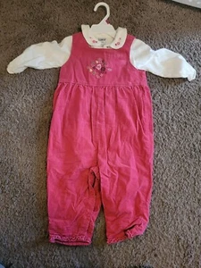 Mono Oshkosh para niña con traje de cuerpo de manga larga 24 meses - Imagen 1 de 6
