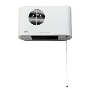 IXL Winflow Deluxe 2400W Wall Mount Bathroom Fan Heater 72755 - Picture 1 of 2