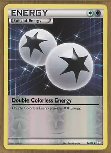 Double Colorless Energy - 74/83 ~ Reverse Holo ~ Generations - NM-Mint!!! - Bild 1 von 2