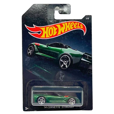Hot Wheels Exotic Series 2014 Corvette Stingray 1:64 Diecast — 第 1/3 张图片