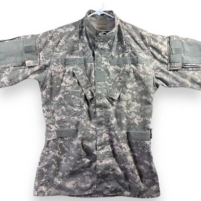 Military Coat Aircrew Combat Medium Long Green Camouflage Jacket SPM1C1-09-D-004 - Image 1 of 4