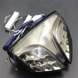 Totalmente nueva luz trasera LED para Suzuki GSXR600/750 2008-10 GSXR1000 2009-2016 humo - Imagen 1 de 9