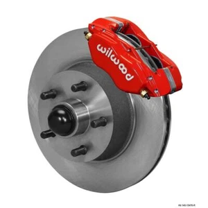 Wilwood 140-13476-R FDL-M Front Brake Kit, 1965-69 Fits Mustang, Disc/Drum - Picture 1 of 7