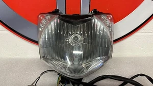 HONDA CBF 125 HEADLIGHT CB125F HEADLIGHTS CBF LIGHTS CBF LIGHT CBF125 HEADLAMP - Picture 1 of 6