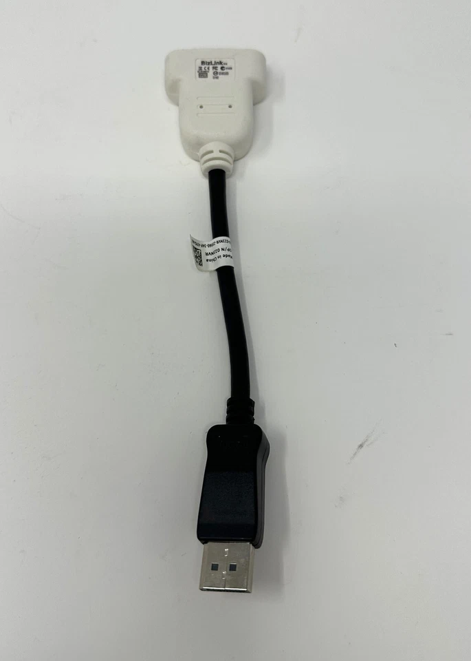 BizLink CN-023NVR-25960 DisplayPort Cable - Replacement for Dell Part 023NVR NEW - Image 1 of 4