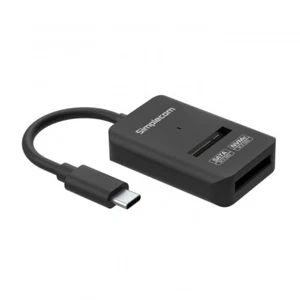 Simplecom SA506 NVMe / SATA Dual Protocol M.2 SSD to USB-C Adapter Converter USB - Picture 1 of 3