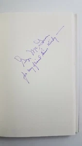 George McGovern Signed 1996 First Edition Hardcover Book Terry  - Picture 1 of 3
