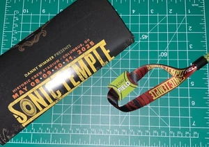 Sonic Temple Festival Wristband - 4 Day Field GA Pass - Picture 1 of 1