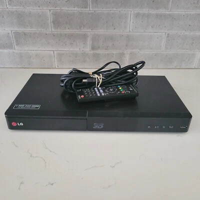 LG BPM54 Bluray y Reproductor de DVD 1080p Control Remoto HDMI Cable 3D Probado Red de Trabajo Foto 1 de 4