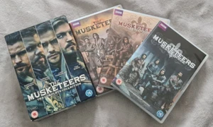 The Musketeers : complete series 1-3 DVD - Picture 1 of 1